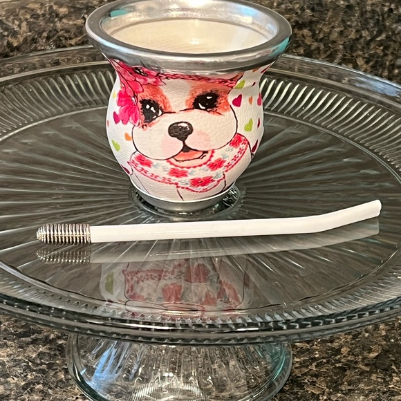 ARGENTINIAN GLASS MATE WITH BOMBILLA - Picture 2 of 2